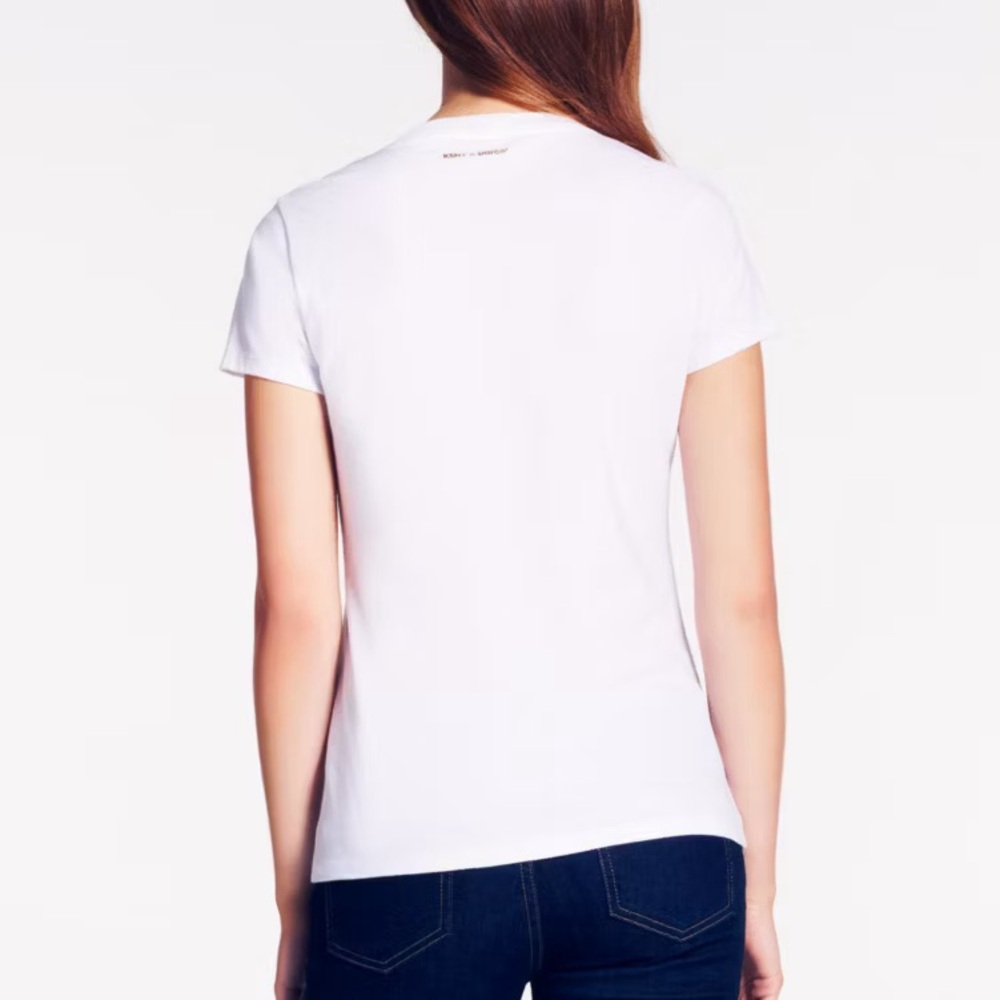 Kate Spade Ksny X Darcel Apple Graphic T Shirt - Picture 4 of 6